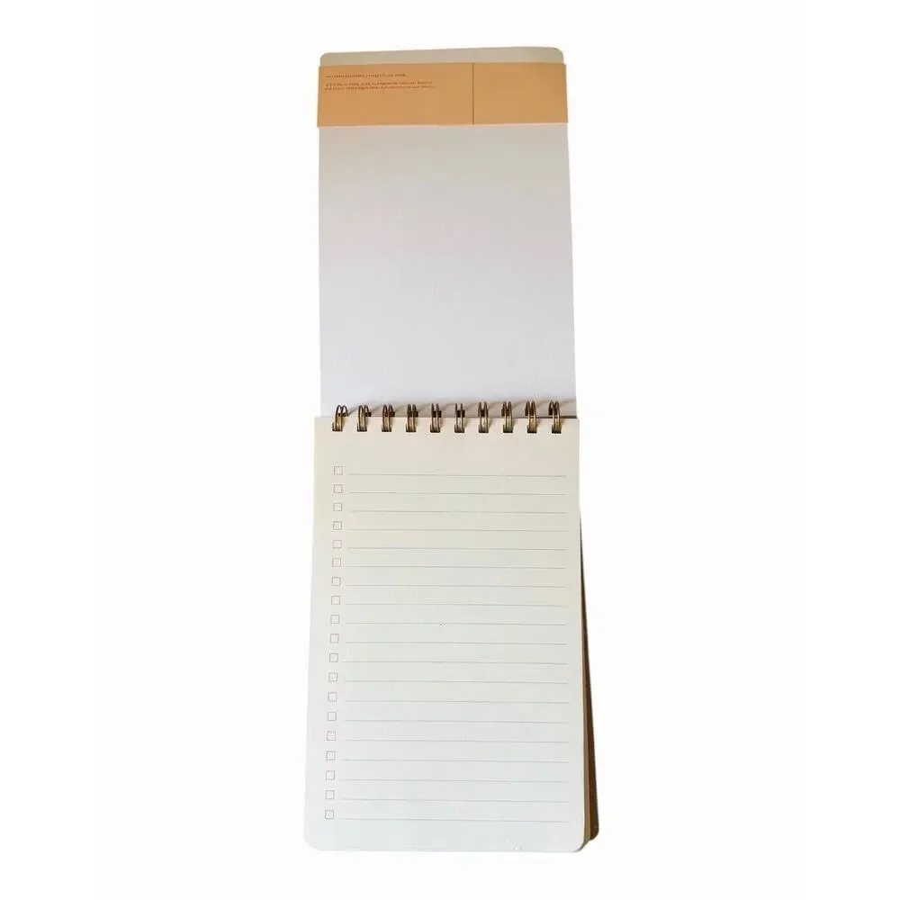 Shorthand by Iron Curtain Press Notebook Task Pad Set Modern Stationery Unused